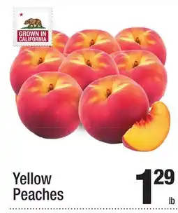 Super King Markets Yellow Peaches offer