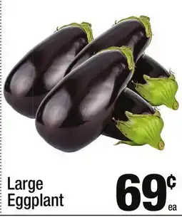 Super King Markets Large Eggplant offer