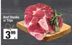 Super King Markets Beef Shanks or Tripe offer