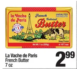 Super King Markets La Vache de Paris French Butter offer