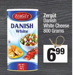Super King Markets Zergüt Danish White Cheese offer