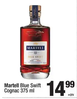 Super King Markets Martell Blue Swift Cognac offer