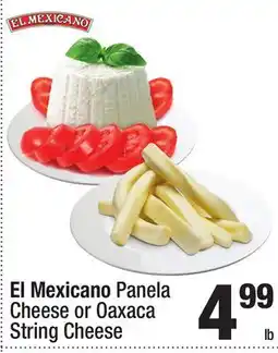 Super King Markets El Mexicano Panela Cheese or Oaxaca String Cheese offer