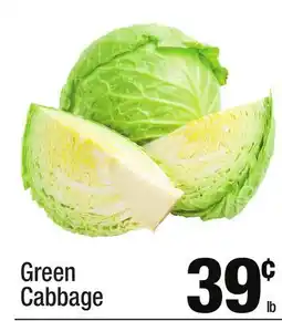 Super King Markets Green Cabbage offer