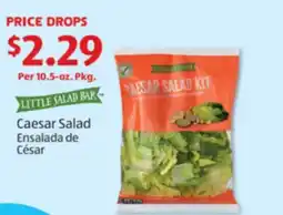Aldi Caesar Salad offer