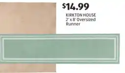 Aldi KIRKTON HOUSE 2' x 8' Oversized Runner offer