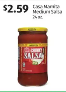 Aldi Casa Mamita Medium Salsa offer