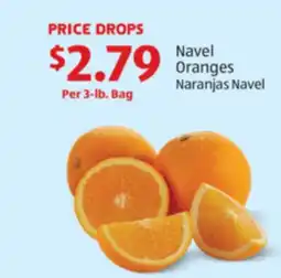 Aldi Navel Oranges offer