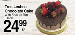 Superior Grocers Tres Leches Chocolate Cake offer