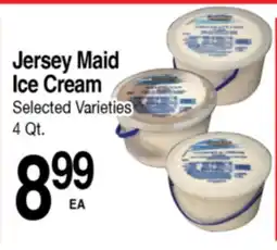 Superior Grocers Jersey Maid Ice Cream offer