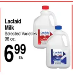 Superior Grocers Lactaid Milk offer