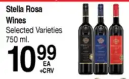 Superior Grocers Stella Rosa Wines offer