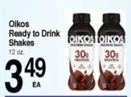 Superior Grocers Oikos Ready to Drink Shakes offer