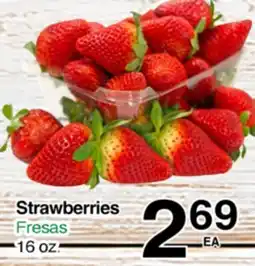 Superior Grocers Strawberries offer