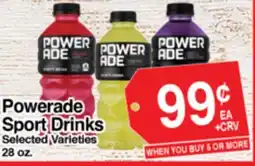 Superior Grocers Powerade Sport Drinks offer