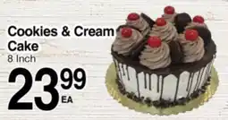Superior Grocers Cookies & Cream Cake offer