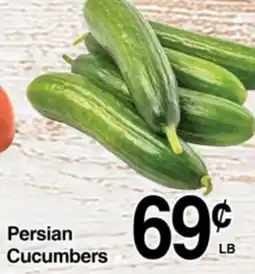 Superior Grocers Persian Cucumbers offer