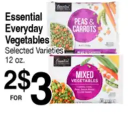 Superior Grocers Essential Everyday Vegetables offer