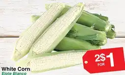 Superior Grocers White Corn offer
