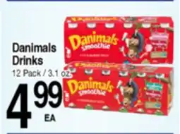 Superior Grocers Danimals Drinks offer