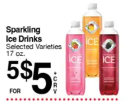 Superior Grocers Sparkling Ice Drinks offer