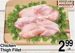 Superior Grocers Chicken Thigh Fillet offer