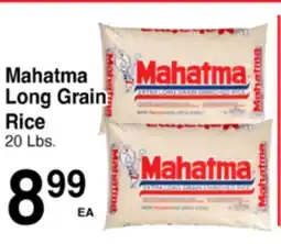 Superior Grocers Mahatma Long Grain Rice offer