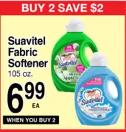 Superior Grocers Suavitel Fabric Softener offer