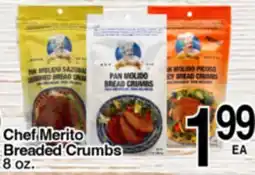 Superior Grocers Chef Merito Breaded Crumbs offer
