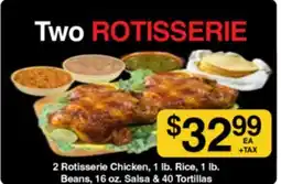 Superior Grocers Two ROTISSERIE offer