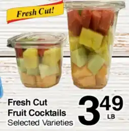 Superior Grocers Fresh Cut Fruit Cocktails offer