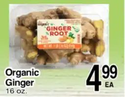 Superior Grocers Organic Ginger offer