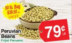 Superior Grocers Peruvian Beans offer