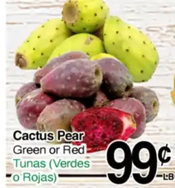 Superior Grocers Cactus Pear Green or Red offer