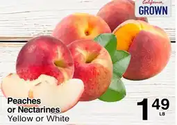 Superior Grocers Peaches or Nectarines offer