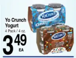 Superior Grocers Yo Crunch Yogurt offer