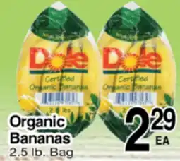 Superior Grocers Organic Bananas offer