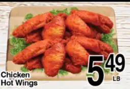 Superior Grocers Chicken Hot Wings offer