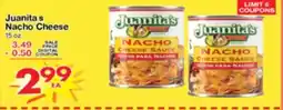 Superior Grocers Juanita's Nacho Cheese offer