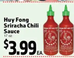 Superior Grocers Huy Fong Sriracha Chili Sauce offer