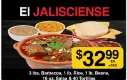 Superior Grocers EI JALISCO offer