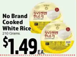 Superior Grocers No Brand Cooked White Rice offer