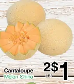 Superior Grocers Cantaloupe offer