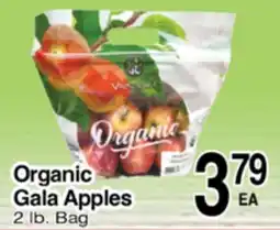 Superior Grocers Organic Gala Apples offer