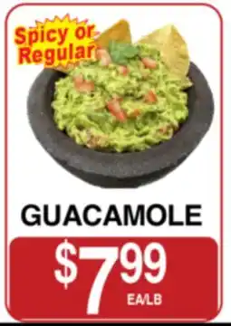 Superior Grocers GUACAMOLE offer