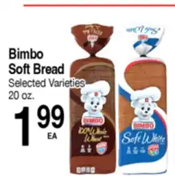 Superior Grocers Bimbo Soft Bread offer