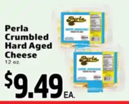 Superior Grocers Perla Crumbled Hard Aged Cheese offer