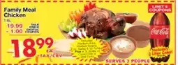 Superior Grocers Family Meal Chicken offer
