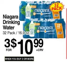 Superior Grocers Niagara Drinking Water offer