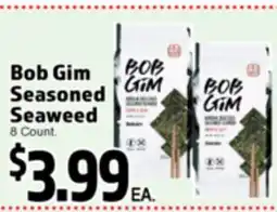 Superior Grocers Bob Gim Seasoned Seaweed offer